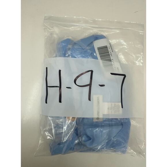 Drapers & Damons Womens Blouse Size XL Blue Short Sleeve Lined - Picture 12 of 12